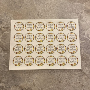 Sykurmassi A4 Bollakökur