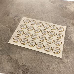 Sykurmassi A4 Bollakökur