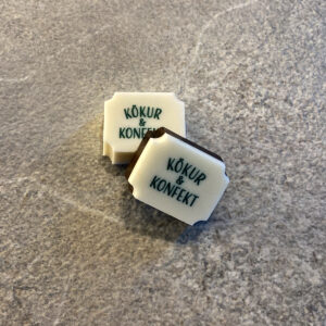 Stakir súkkulaðimolar kassalaga