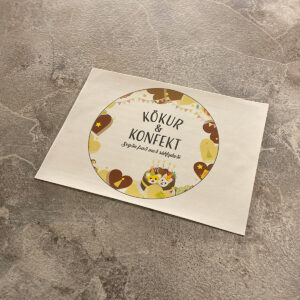 Sykurmassi A4 hringlaga