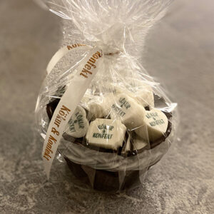 Súkkulaðikarfa með 30 molum