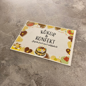 Sykurmassi A4 ferköntuð